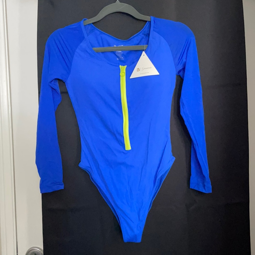 BuffBunny Aquarius One Piece H2O Blue/Tiki